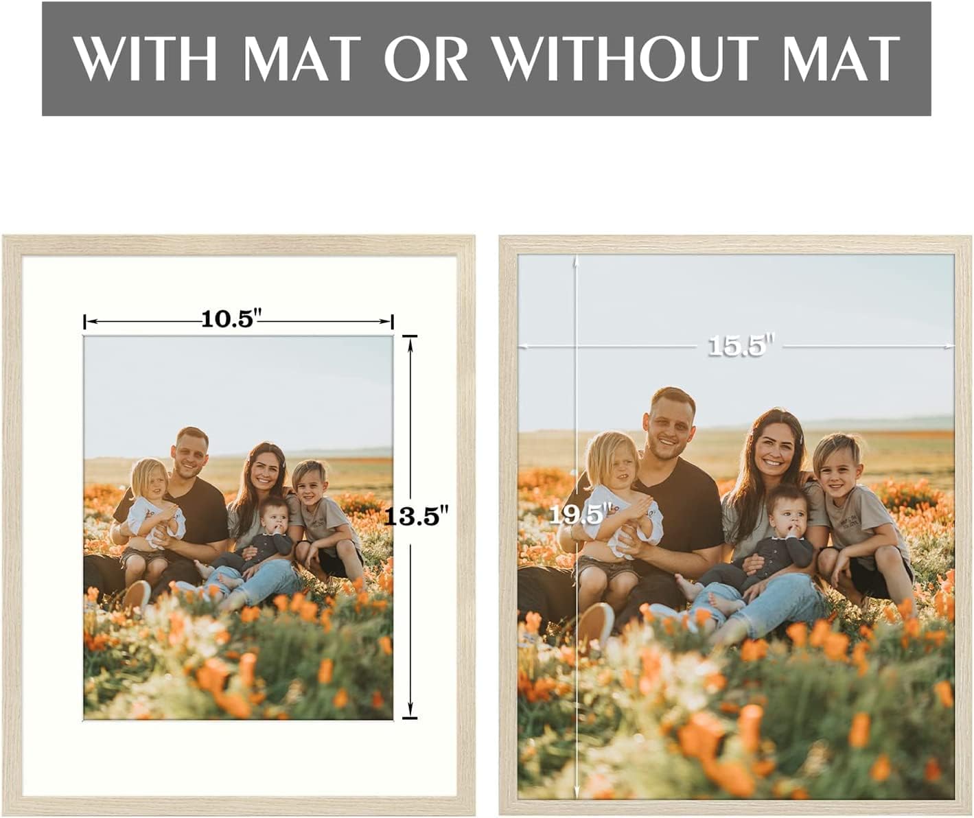 家族の集合写真 金色フレーム 家族の集合写真 金色フレーム